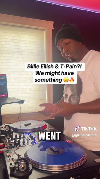 Billie Eilish & T-Pain?! We might have something 😮🔥 #billieeilish #dj #mashup #tpain #djmix #pop #hiphop #popmusic #djmashup @BILLIE EILISH @T-Pain
