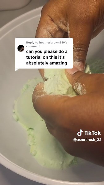 Baking Soda Chunks Crushing Tutorial