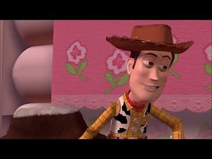 Toy story Buzz as Mrs Nesbitt