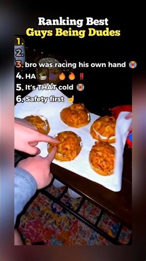 Ranking Best Guys Being Dudes 👍 #funny