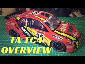Team Associated TC4 Club Racer overview