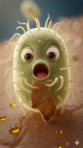 A Day as a Bacteria 🦠 | Micro Life POV (You’re Not Alone)