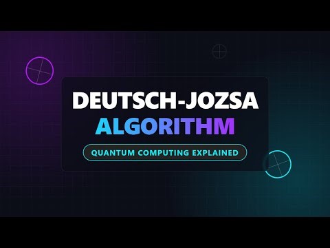 Deutsch-Jozsa Algorithm Explained: Quantum vs Classical Speedup
