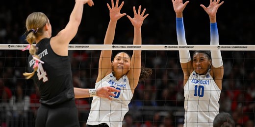 Out of indoor eligibility, Texas A&M’s Hellmuth transfers to LSU beach volleyball program