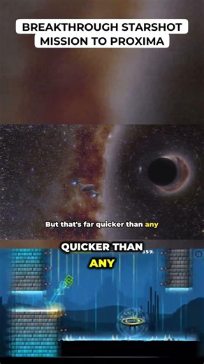 Breakthrough Starshot Mission to Proxima