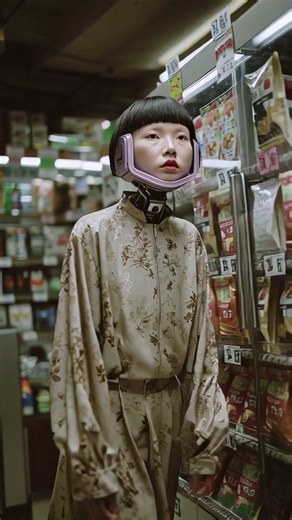 ☰✦ A－ＣＩＴＹ ✦☰ #FutureNoir #RetroFuturism #CyberCity #UrbanSurrealism #NeoTokyo #CinematicFutures #RetroSciFi #VisualStorytelling #pillartai | Pillart AI