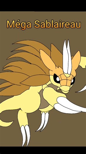 Sandslash mega #pokemon #gen1 #sandslash #megaevolution #drawing