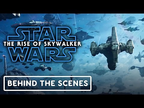 Star Wars: The Rise of Skywalker - Official "Every Ship" Behind The Scenes