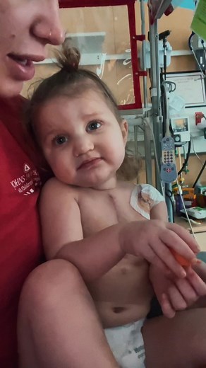 Kenzie’s new heart is showing signs of rejection after her biopsy on Friday. This is after a month of infusions to prevent the rejection they saw in some numbers three weeks after her transplant. Her echo still shows her heart is functioning normally, but her body is quickly building up antibodies against it even tho she was cross-matched with the heart and had 0 antibodies prior to transplant. The doctors said they havent seen anything like this before … today she’s having a port in her neck fo