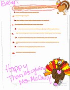 Period 2 Fabulous Student Work!