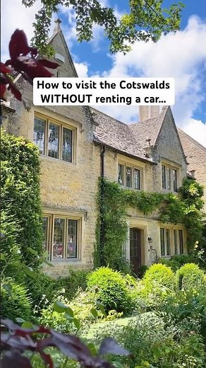 ✨THE BEST day trip from London you need to do this summer 😍 #travelshorts #cotswoldvillages #viator
