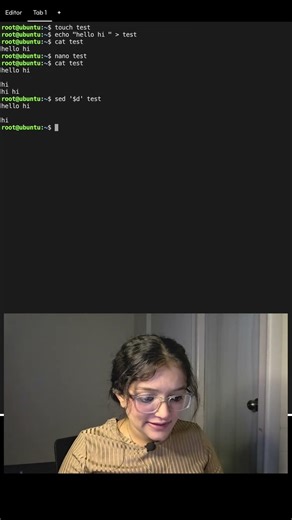 #sre #devops #streamlineeditor #sed #linux