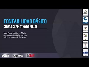 Software contable ContaPyme - Cierre definitivo mes