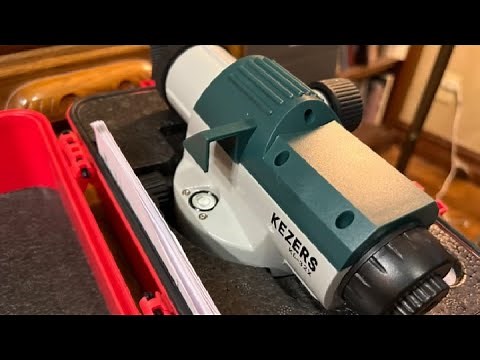 KEZERS 32X Automatic Optical Level Kit Review, Nice little level