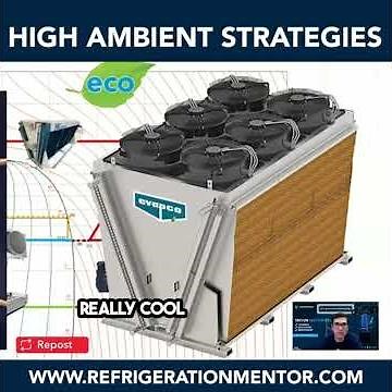How does adiabatic cooling reduce flash gas in a CO₂ gas cooler?