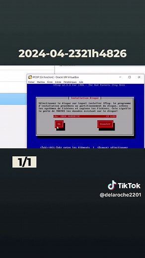 INSTALLATION ET CONFIGURATION DU ROUTEUR IPCOP SUR VIRTUALBOX