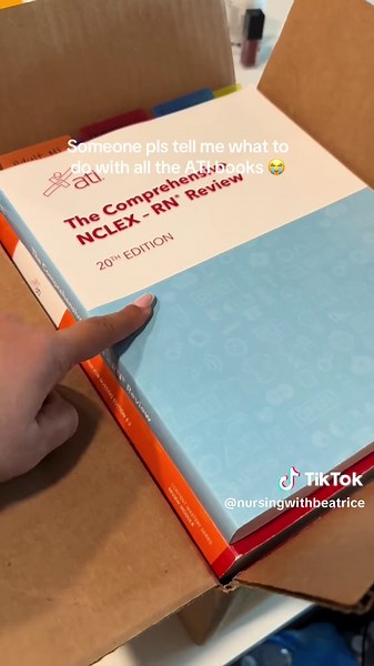 What to Do with Unused ATI Nursing Books