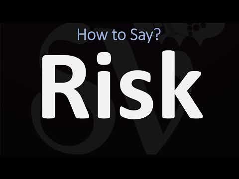 How to Pronounce Risk? (CORRECTLY)