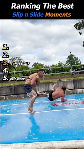 Ranking The Best Slip n Slide Moments