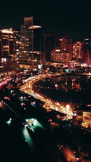 Exploring Beirut Downtown in Lebanon