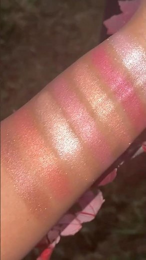 MAC extra dimension blushes😚
