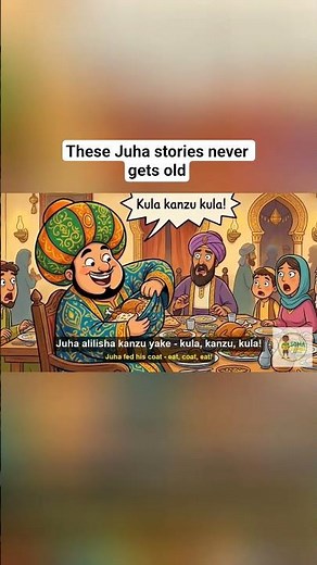 Juha Story: hadithi za kiswahili #shorts #learnswahili #swahili