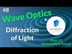 Diffraction at a Single Slit | Class 12 | Wave Optics | Maharashtra board