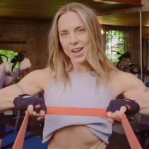 At 51, Mel C proves she’s 'never stopped' moving — or getting stronger