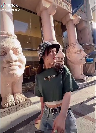 天野リリス: アメ村でのブレイキングダウン