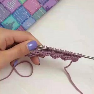 #knittingvideo #howtomake #knitting #knittingtechniques | Knit and Crochet World