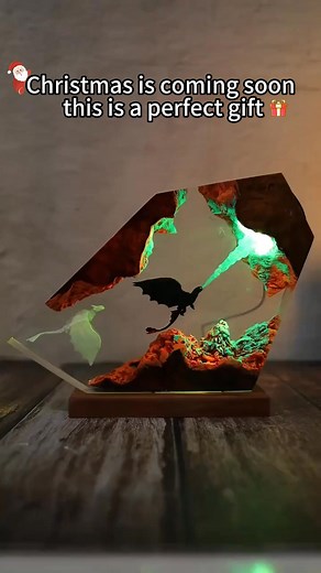 1.5K reactions · 108 shares | Place it on your nightstand, gaming setup, or bookshelf to create a cozy, mythical atmosphere. | Hot Gifts | Facebook