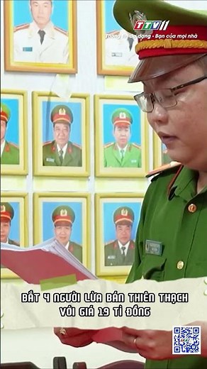 BẮT 4 NGƯỜI LỪA BÁN THIÊN THẠCH VỚI GIÁ 19 TỈ ĐỒNG