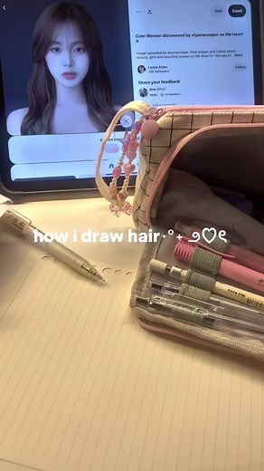 How to Draw Hair: Step-by-Step Tutorial for Beginners