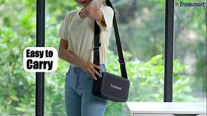 Tronsmart Force Max Speaker with Retractable Shoulder Strap