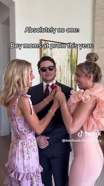 Boy Moms at Prom: A Hilarious Skit