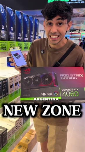 Unboxing en New Zone Importados junto a la aduana