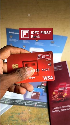 IDFC First Bank Debit Card | Lifetime Debit Card - Futures & Benefits