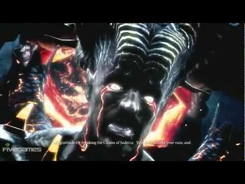 Dante's Inferno: Final Battle Boss - Lucifer [HD]