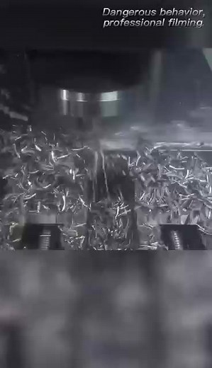 CNC Lathe Processing: Shaping Metallic Objects in Action