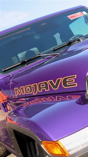 BILL LUKE on Instagram: "Purple power meets desert dominance. 💜🔥 This New 2026 Jeep Gladiator Mojave X (Stock CN59561) just landed at Bill Luke Phoenix! Built for high-speed desert performance, bold Mojave styling, and serious off-road capability. If you’re searching for Jeep Gladiator Mojave, 2026 Jeep Gladiator, off-road trucks, Jeep trucks for sale, or Arizona Jeep dealership, this one is a must-see. Come check it out before it disappears into the desert. 🏜️🚙 #car #carsofinstagram #jeep #