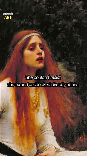 The Dark SECRET of John William Waterhouse's The Lady of Shalott
