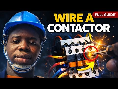 How To Wire a Contactor: Step-by-Step Electrical Engineering Masterclass (2026)