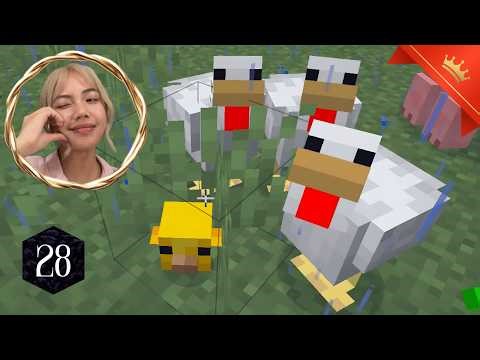 100 Days in a Minecraft World - Day 28