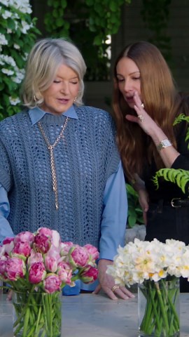 Martha Stewart and Jennifer Fisher discuss building businesses from scratch
