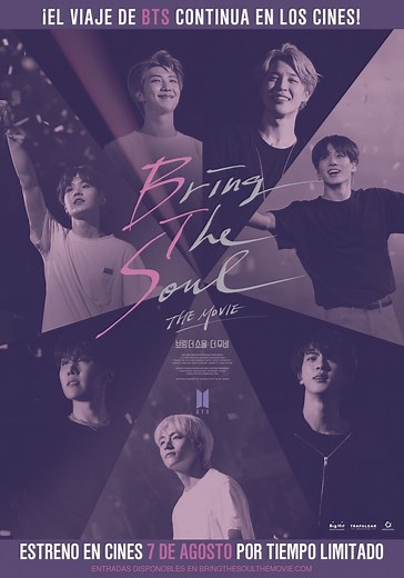 BTS: Bring the Soul: The Movie - película: Ver online