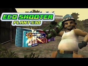 Eco Shooter Plant 530 | Wii Lightgun Longplay
