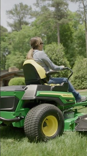 Mow smarter, not harder | ride-on mower power