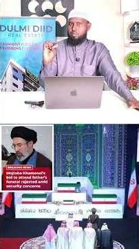 WIILKA UU DHALAY CALI KHAMENEI; OO ARIN LAYAAB LEH SAMEYAY