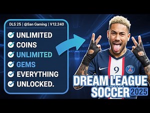 (TUTORIAL‼️) DLS 25 HACK/MOD - How I Got UNLIMITED Coins & Diamonds Without Verification