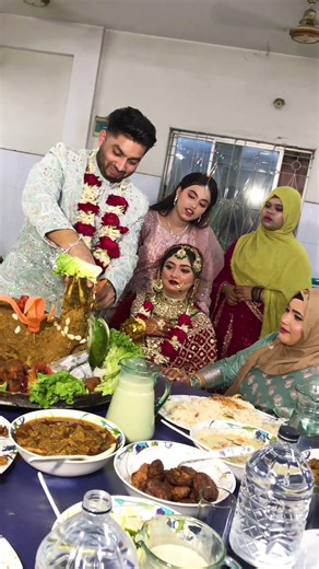 বিয়ে বাড়ী vs আস্ত খাসি 😁#newvideo #trending #fblifestyle #celebritycouple lCinematography by Rahat